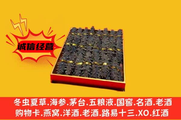 南平市政和回收海参